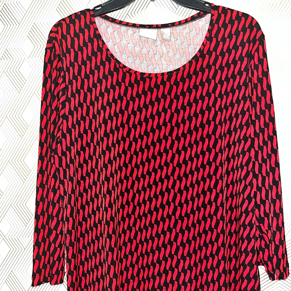 Chico’s blouse size 2